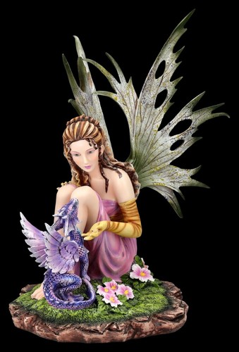 Elfenfigur finar mit kleinem - finar,