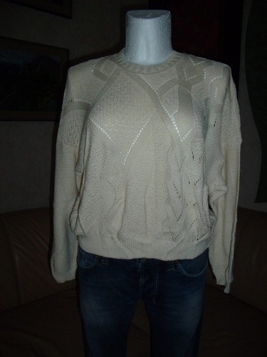 Very nice ajour zip jumper - nice, *