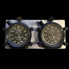 Seiko Stoppuhr WRC Rally Timer