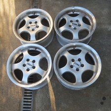 4x Rial GS 50 Alufelgen 7x15ET30 5x98x68 BJ 2002