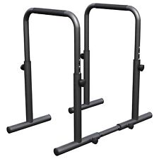 GORILLA SPORTS® Dip Barren Push Up Station Paralletes Calisthenics Equipment