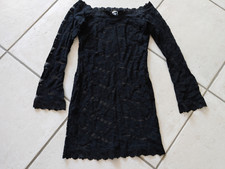 Unterkleid Langarm, schwarz