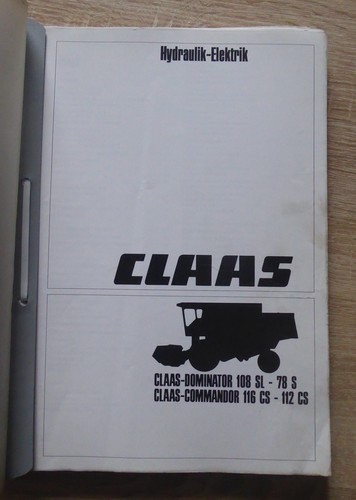 Claas dominator 78s 108 - dominator,