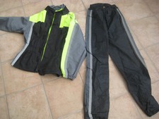  Motorrad Regenjacke Gr M und Regenhose Größe S, gebraucht