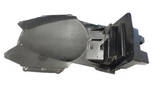 1 Suzuki SV 1000 S WVBX Verkleidung hinten innen Heck Heckverkleidung Batteriefa