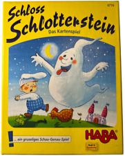 Schloss Schlotterstein Das Kartenspiel Haba 4716 Geist Reisespiel Mitbringspiel