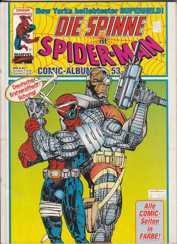 Die spinne comic album - die, comic-album