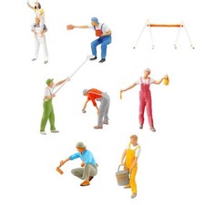 1:87 Miniatur-Menschenfiguren