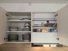 Einbauküche mit Elektrogeräten LForm  4,92 m x ca2 m 