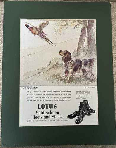Antiker druck lotus stiefel - antiker,