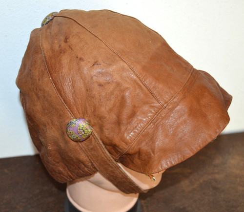 Vintage damen leder - vintage,