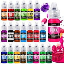 Lebensmittelfarbe Gel - 22