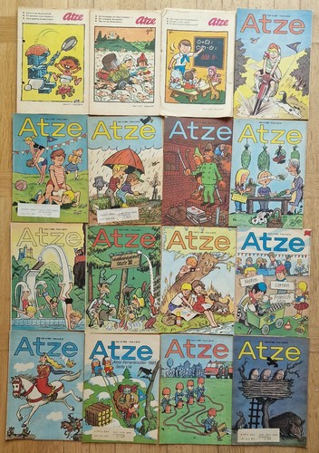 Unterschiediche atze hefte - 48,