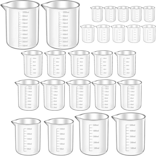 Stück messbecher set 30ml - stück, set,