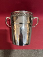 antiker versilberter