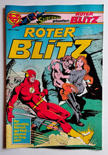 ROTER BLITZ⚡️The Flash •  Nr. 5 / 1980 • Ehapa Verlag • DC Comics • Zust. 0-1