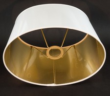XXL Lampenschirm Elegant weiß