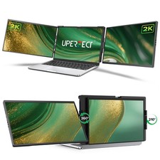 Dualer Bildschirm 14 Zoll 2K