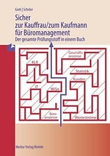 Sicher zur Kauffrau/zum Kaufmann für Büromanagement: Der Buch Merkur Rinteln