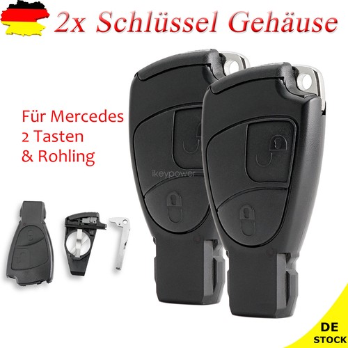 Schlüssel mit batteriefach - 2x,