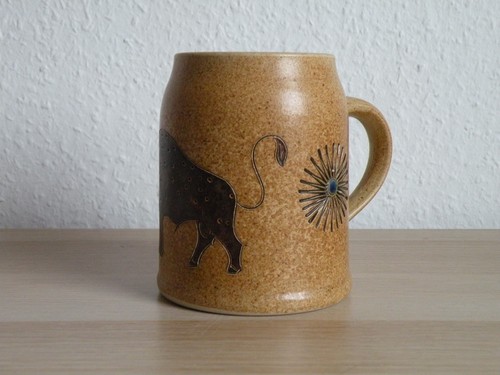 Heinz theo dietz krug - theo, humpen