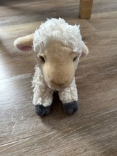 Weißes Schaf Kuscheltier