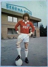 Kevin Keegan  Hamburger SV HSV England Original Autogrammkarte handsigniert 80er