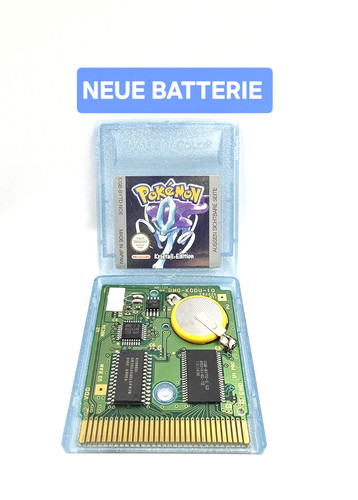 Pokemon kristall edition - pokemon,