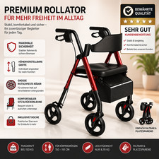 Alu Rollator klappbar