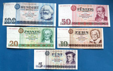 DDR Geldscheine 100 Mark 50
