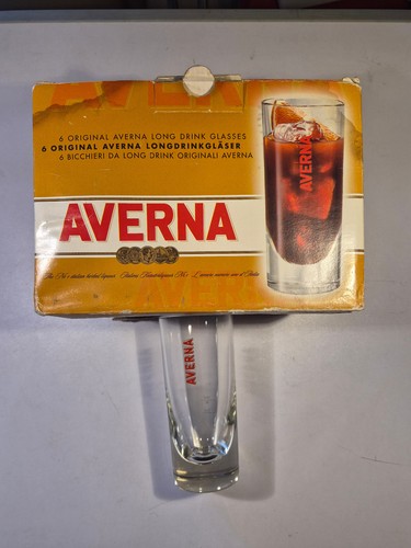 Konvolut averna gläser im - konvolut,