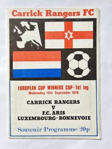 Carrick rangers aris - carrick,