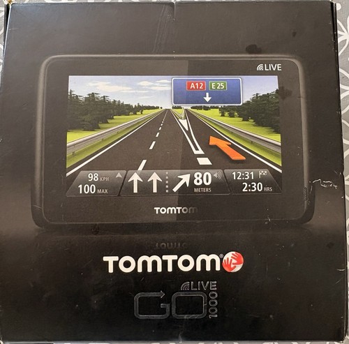 Tomtom live 1000 - go,