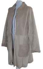 Mantel, braun, Gr. M, Teddy