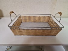 Küchenutensilien Brötchenkorb Geflochten