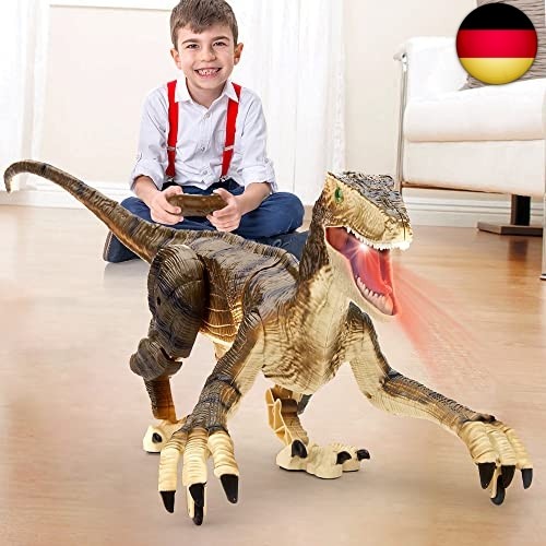 Ferngesteuerter dinosaurier - ferngesteuerter,