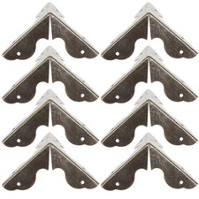  20 Pcs Möbel Eckenschutz Eckenschutzsicherungen Vintage Corner Protector