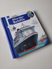 Tip Toi Buch - Alles über Schiffe, 4-7 Jahre (guter Zustand)