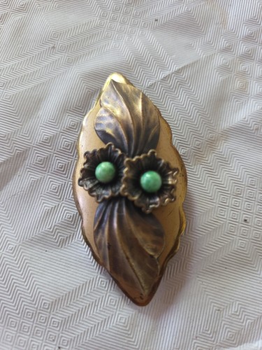 Alte brosche vintage floral - alte,