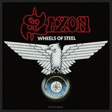 Saxon 'Wheels Of Steel' Patch