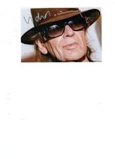 Autogramm von  ...Udo Lindenberg........  ( Original Signiert )