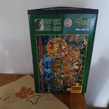 Who did it! von Michael Ryba Heye puzzle 2000 teile