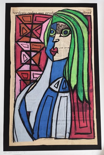 Romero britto pernambucana - britto,