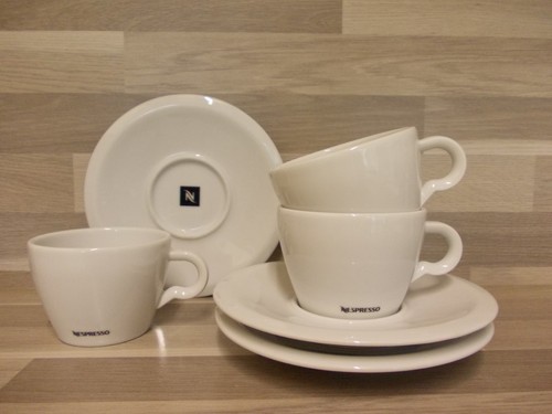 3er set nespresso kaffee - 3er,