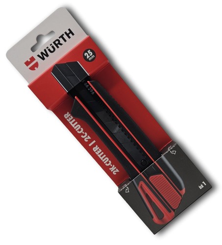 Würth 25mm cuttermesser - 25mm,