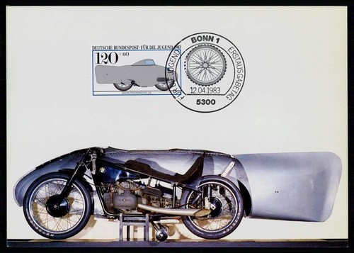 Brd 1983 motorräder - brd,