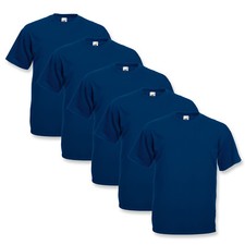 5er FRUIT OF THE LOOM T SHIRT