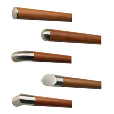 Handlauf Holz Kambala Iroko