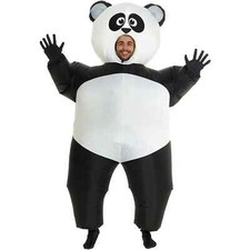 Adult Inflatable Panda Costume