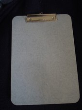 Klemmbrett / Schreibunterlage      Gr.:   a4 Kunststoff